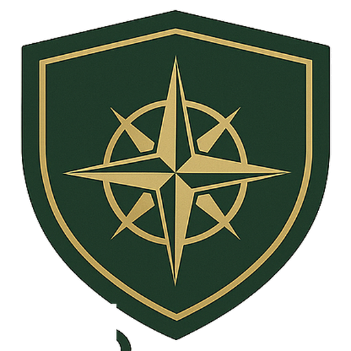 Sage Financial Solutions compass shield logo